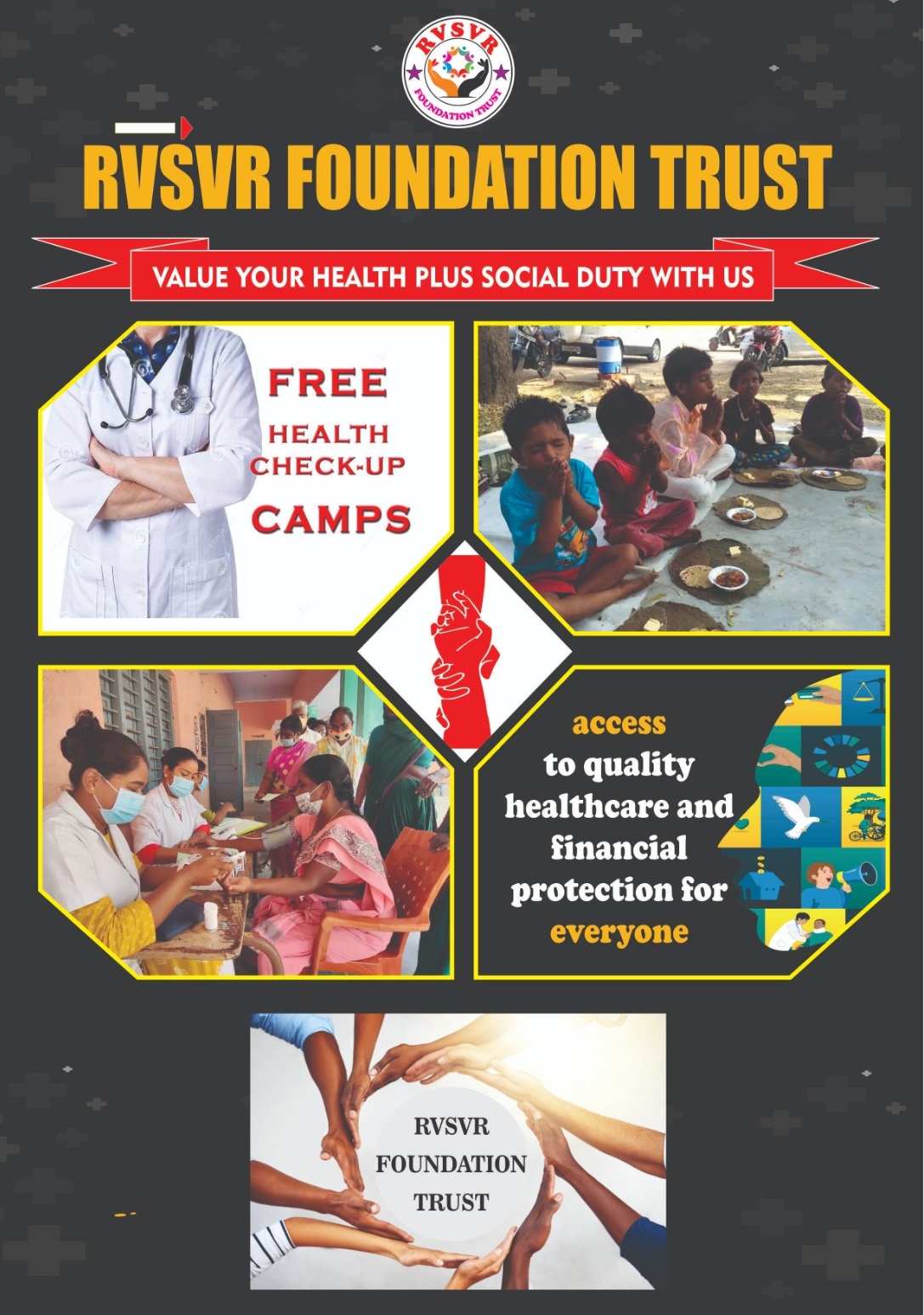 Join Our Free Health Check-Up Camps